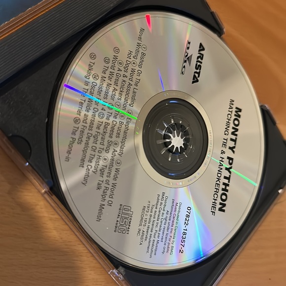 *HOST PICK!*  Monty Python - Comedy CD - Matching Tie & Handerchief - Picture 4 of 4